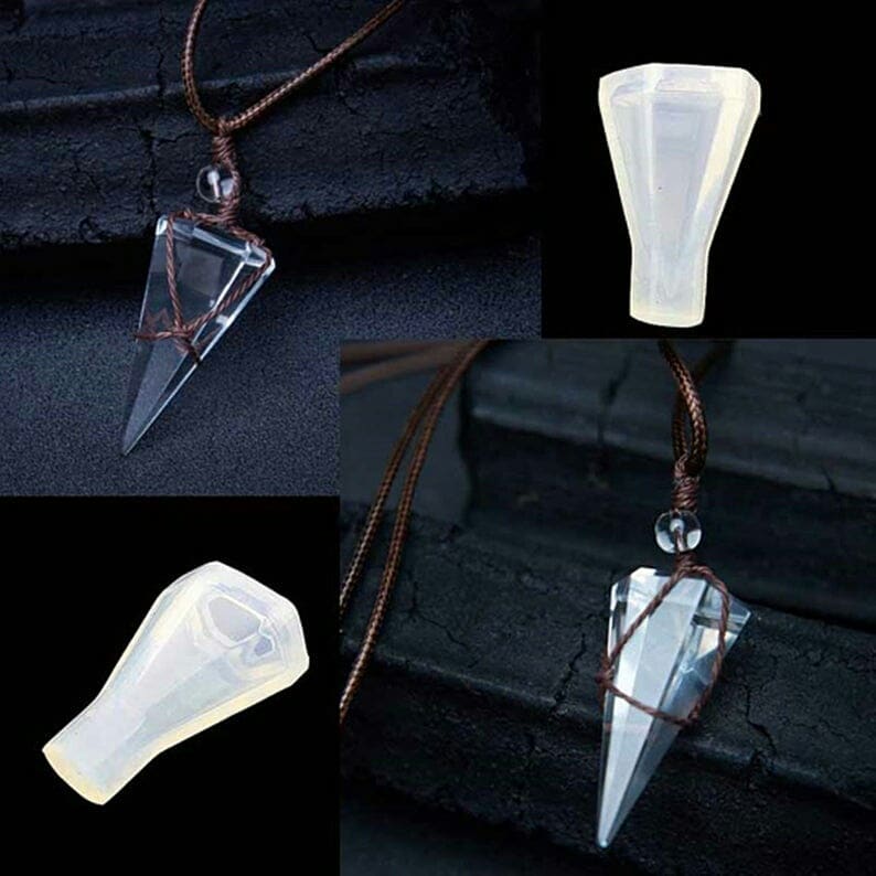 آویز منشوری کریستالی 