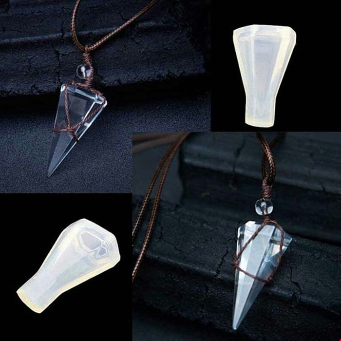 آویز منشوری کریستالی