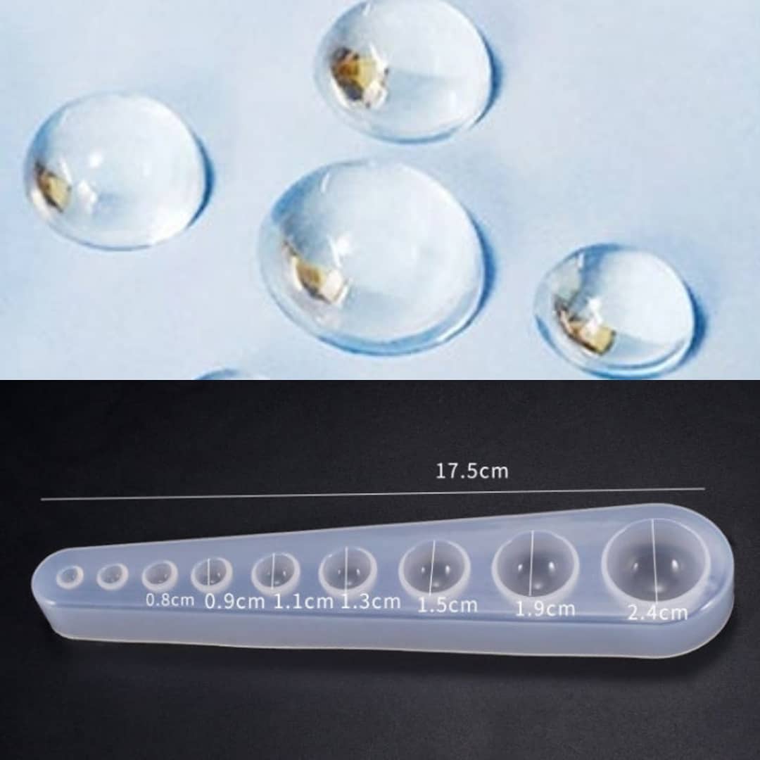 نیم دایره(بزرگ به کوچک، کد 1)