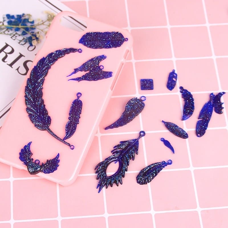 آویز (طرح پر)