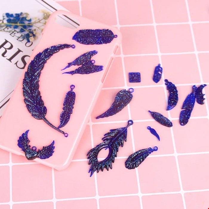 آویز (طرح پر)