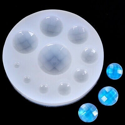 قالب نیم دایره کریستالی