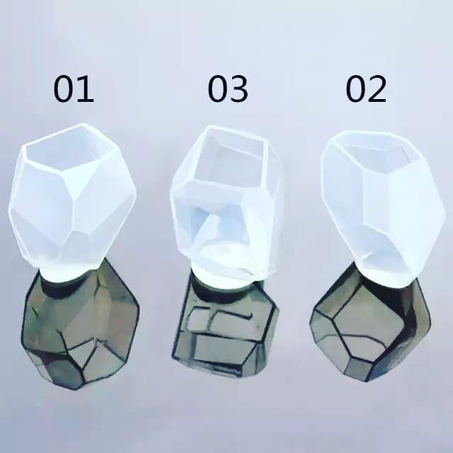 قالب سنگ کریستالی تکی(کد 02)