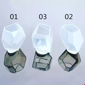 قالب سنگ کریستالی(تکی)