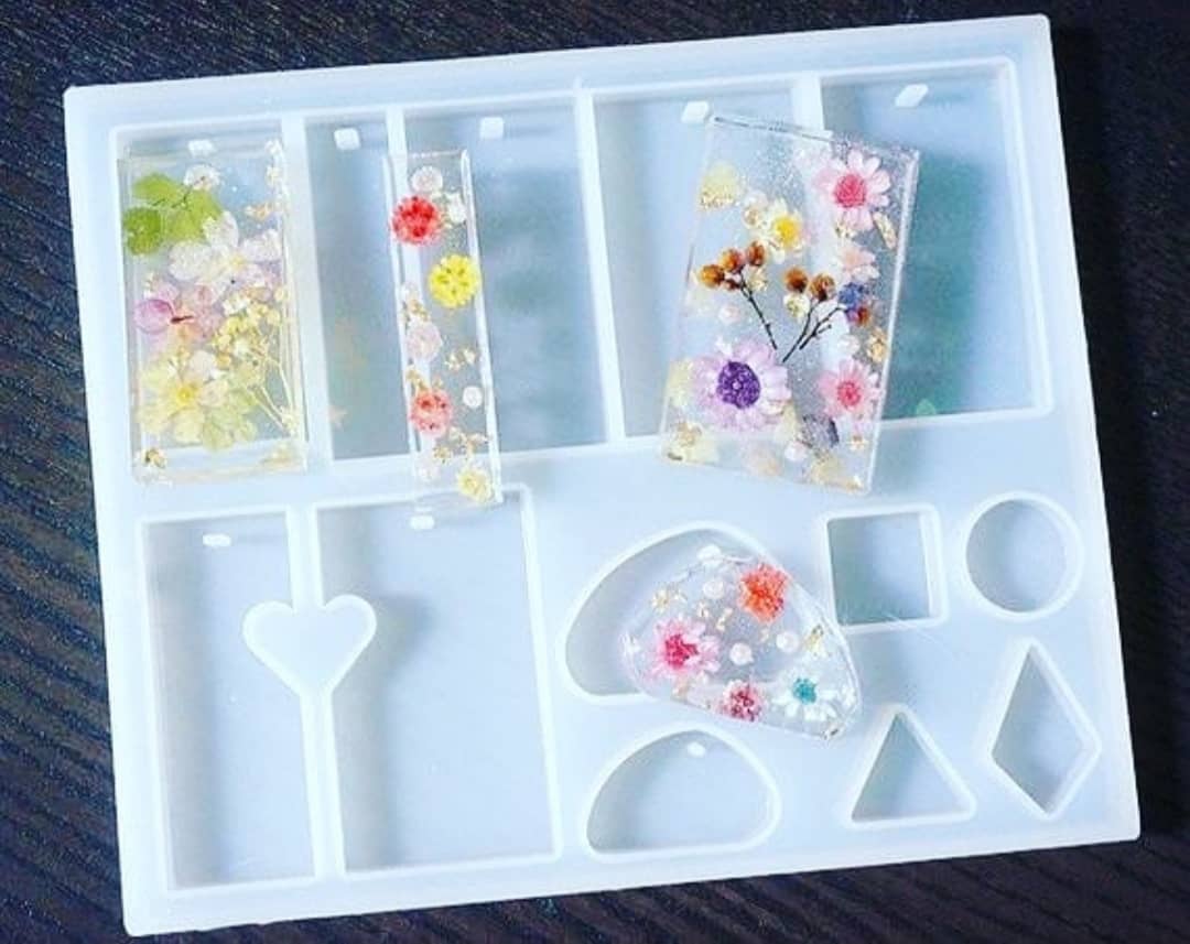 قالب پین دار قلب مکمل