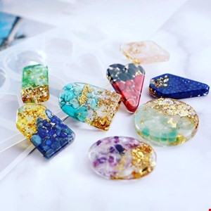 قالب پین دار قلب کشیده