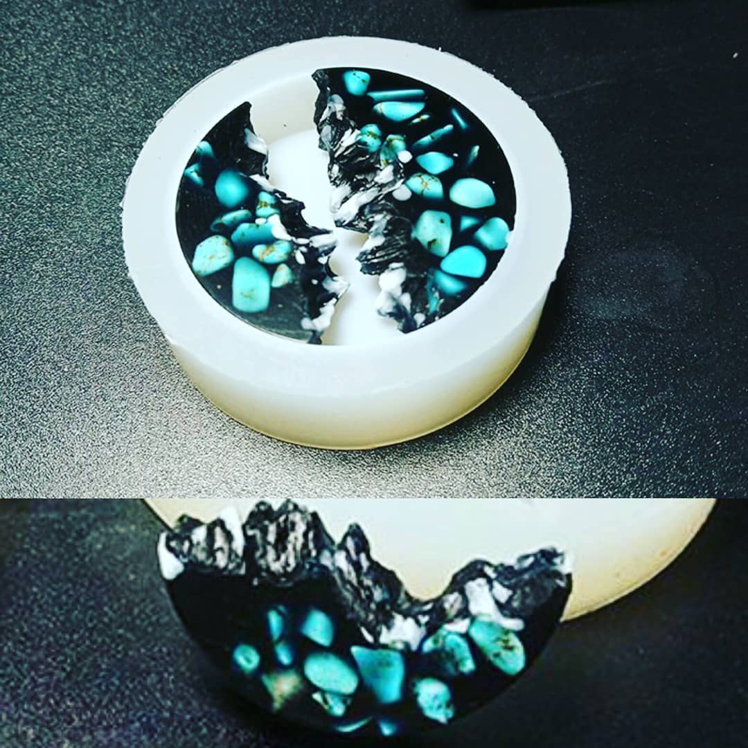 دایره طرح شکسته