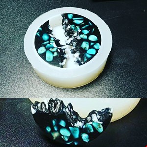 دایره طرح شکسته