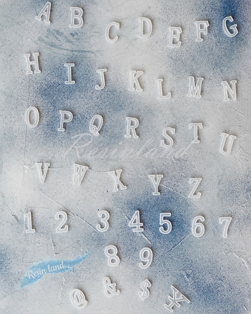 قالب حروف انگلیسی تک(C)