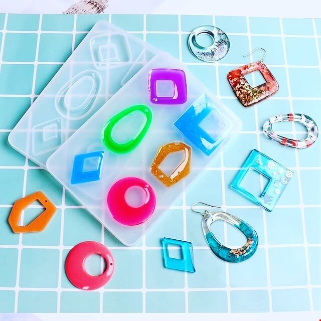 قالب پین دار(اشکال هندسی)