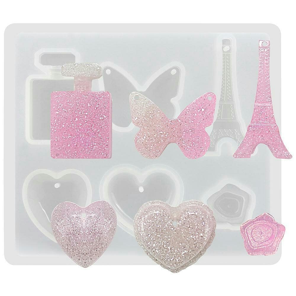 قالبهای آویز پین دار کوچک(اشکال مختلف)