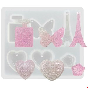 قالبهای آویز پین دار کوچک(اشکال مختلف)