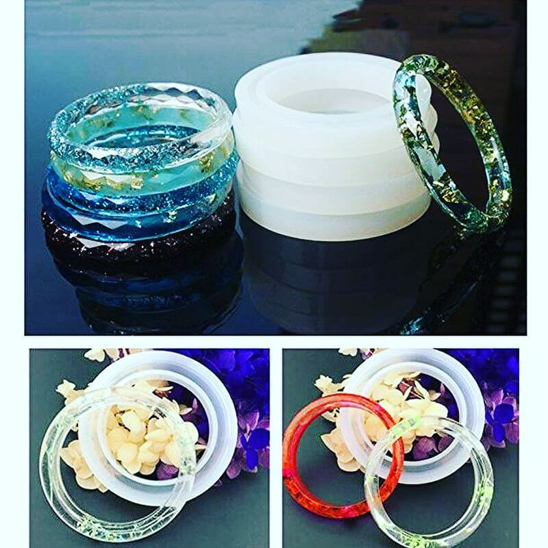 النگو طرح کریستالی(باریک) سایز کوچک