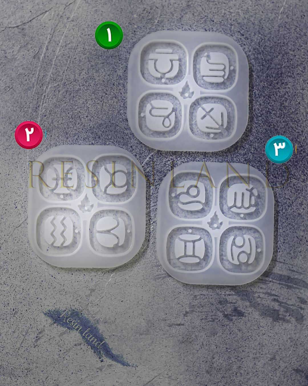 قالب ماه تولد(کد 1)