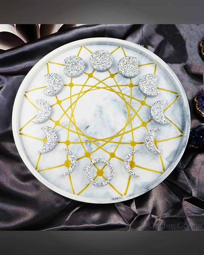 زیر لیوانی (فازهای ماه)