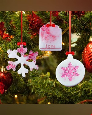 قالب آویز کریسمس(3طرح)