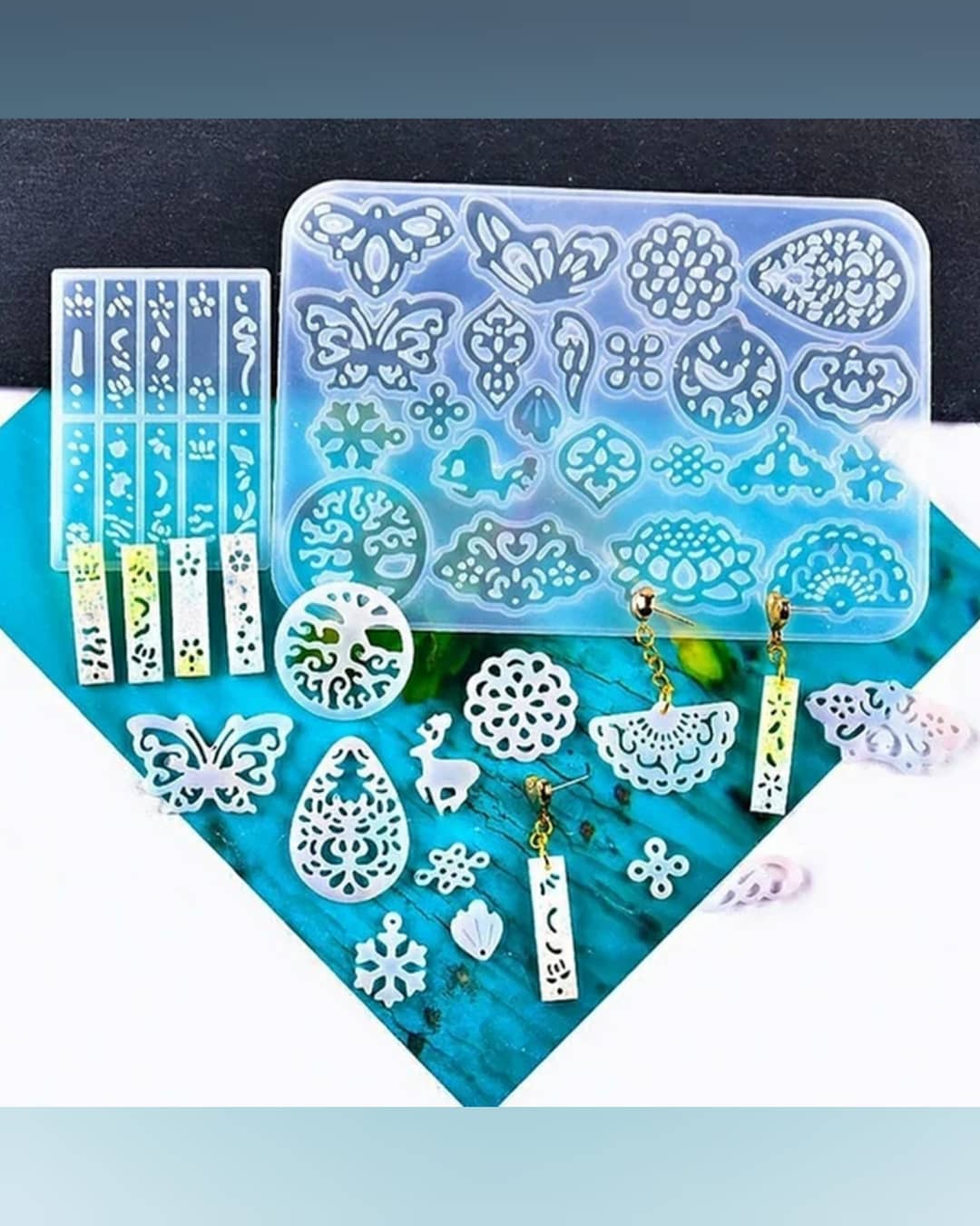 آویز پین دار مخصوص گوشواره(کوچک)