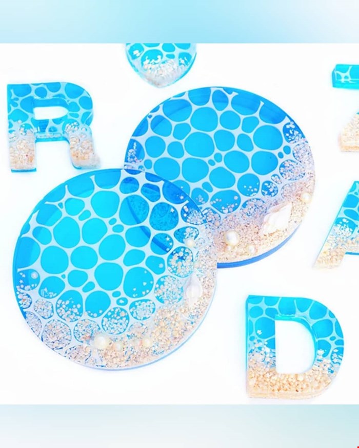 قالب ورقه ای موج