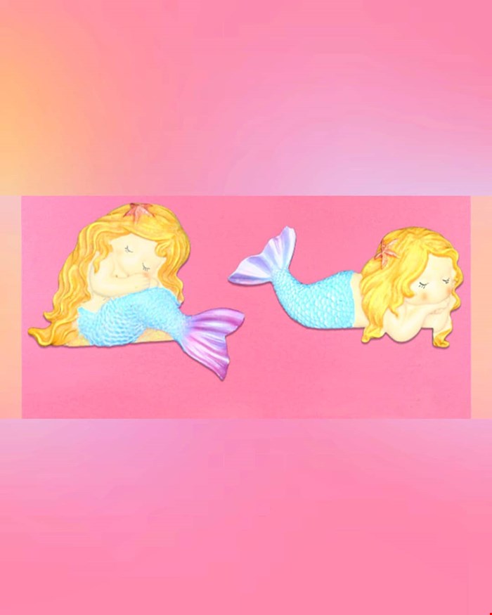 قالب پری دریایی