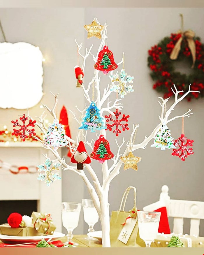 قالب آویز کریسمس کد 3