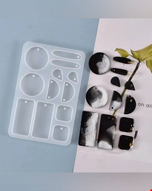 قالب آویز پین دار جدید(مخصوص گوشواره)