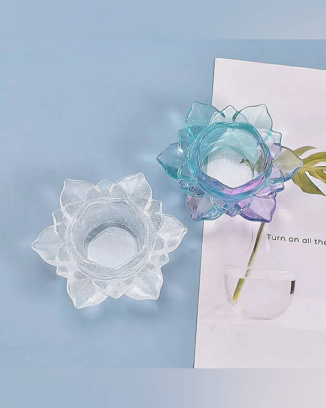 جاشمعی و جا جواهراتی جدید(طرح گل)