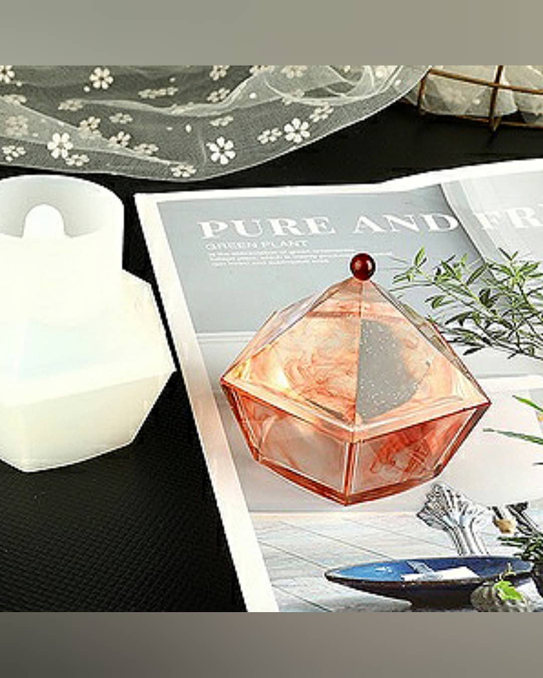 قالب جا جواهراتی،شکلات خوری،قندان