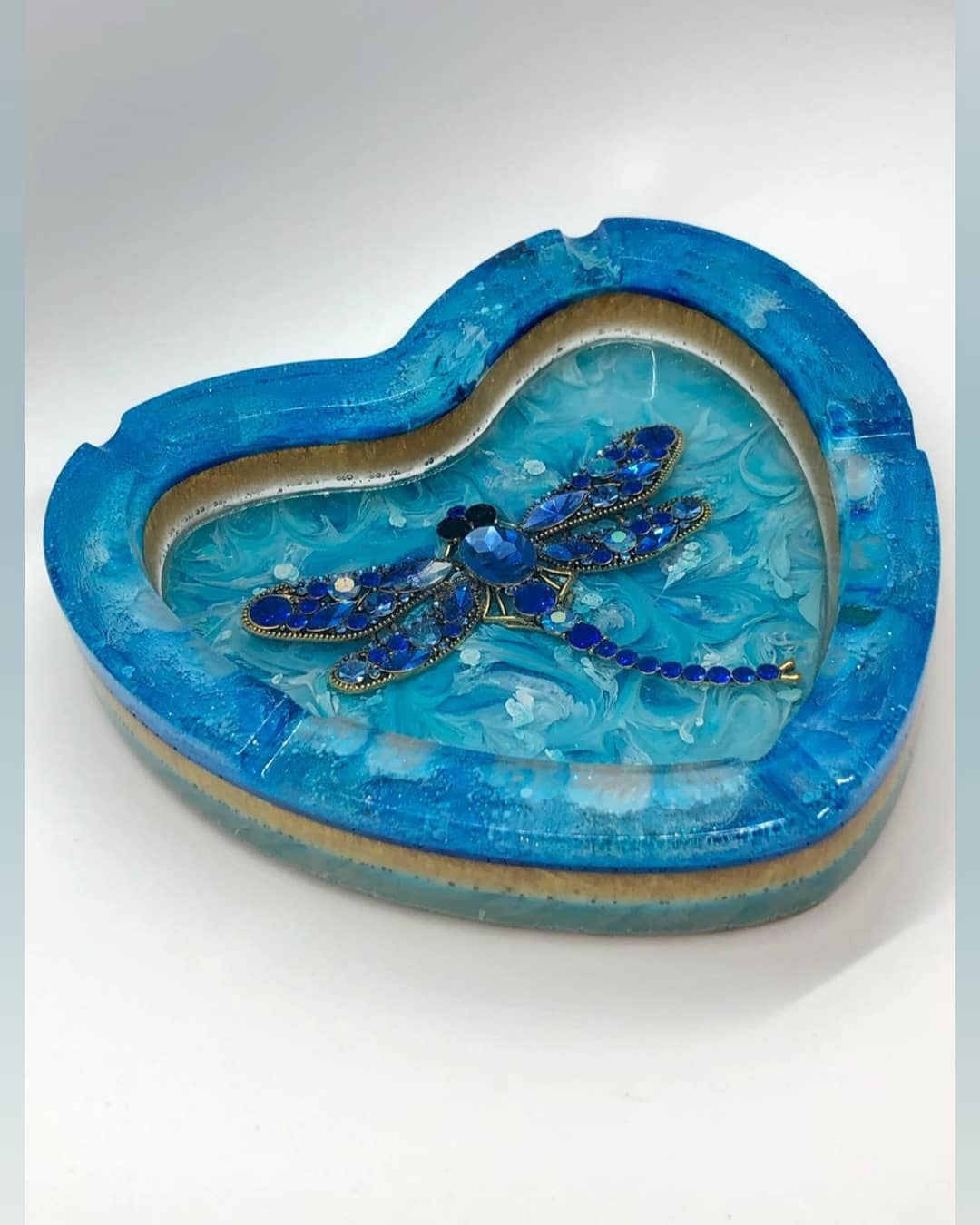 قالب زیرسیگاری(طرح قلب)