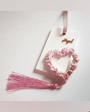 قالب قلب گل دار