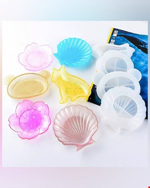 قالب جا جواهراتی،شکلات خوری و جای صابونی