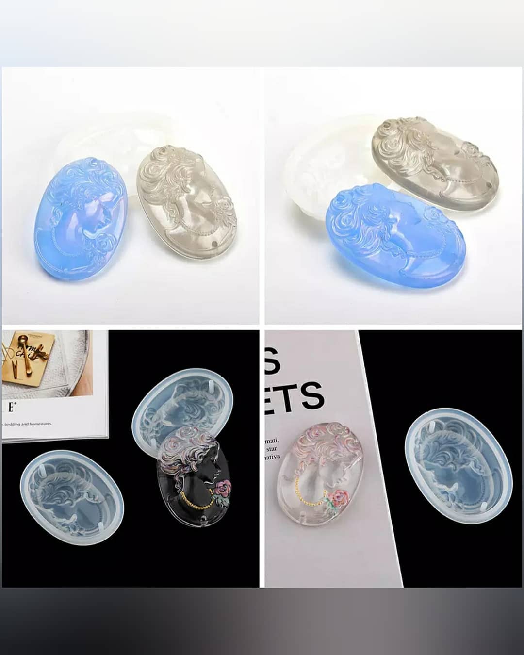 قالب آویز دختر