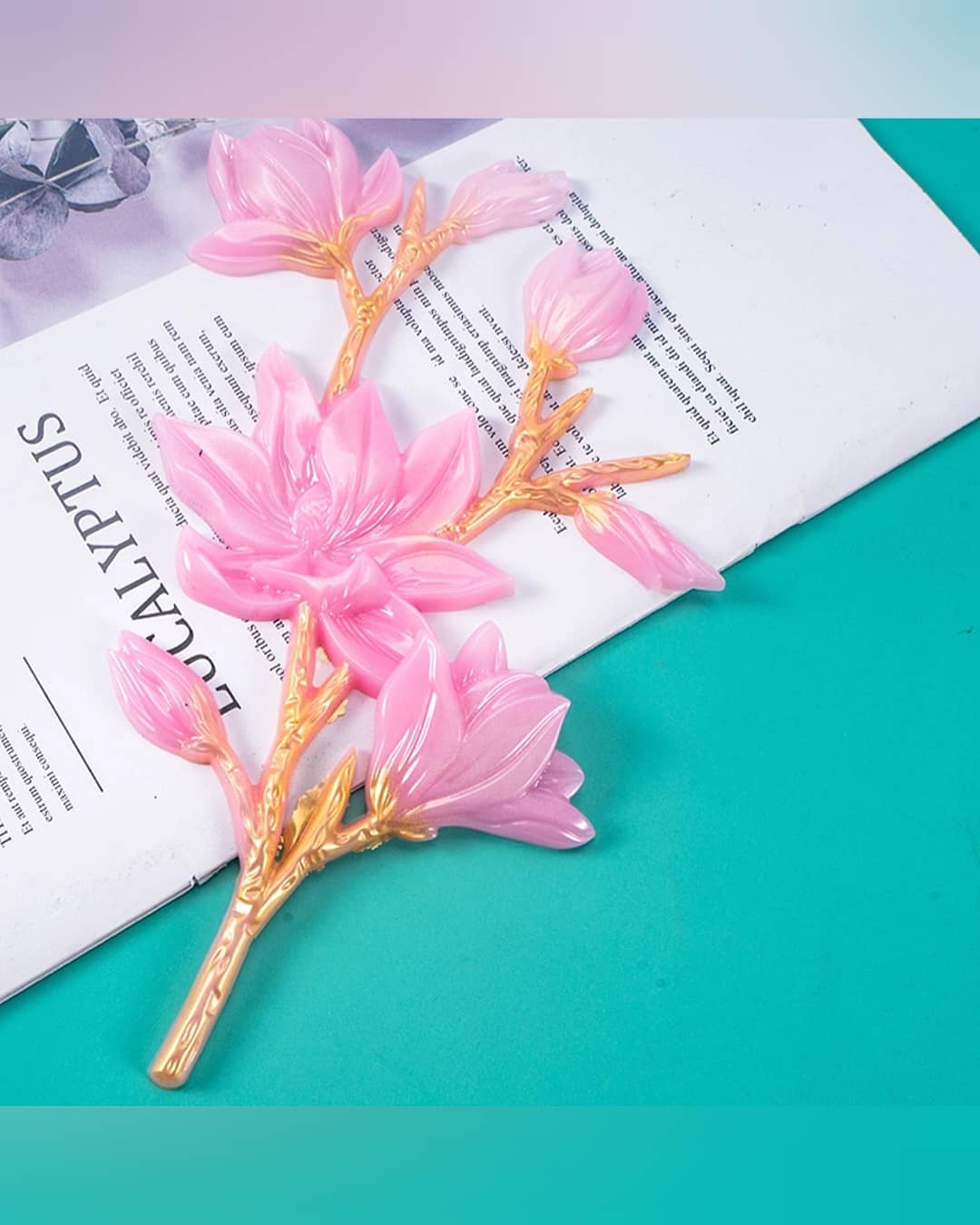 قالب گل جدید