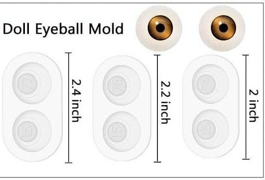 پکیج هالووین (چشم سایز 2.4inch)