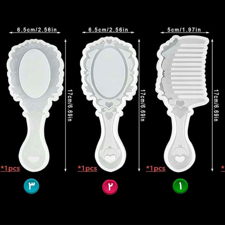 شانه طرح دار (کد1)