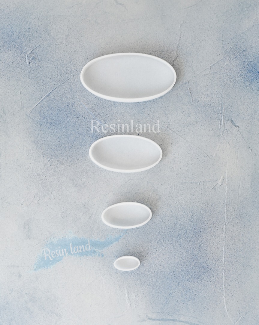 قالب بیضی(سایز 6/5cm*12/5cm)