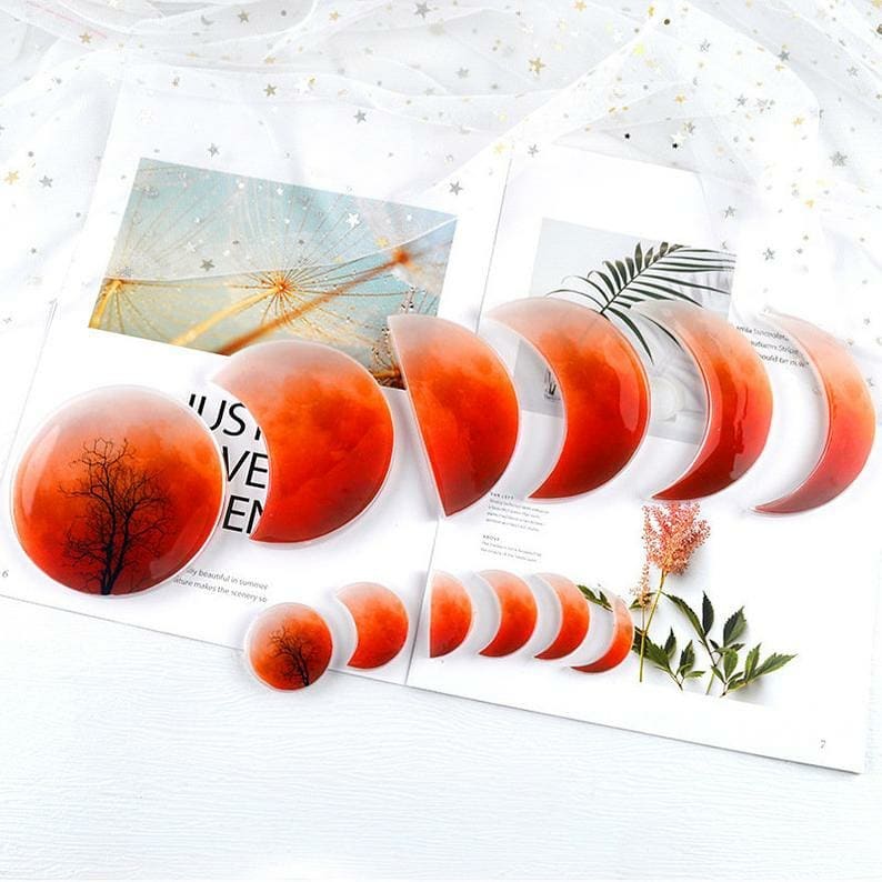 قالب فازهای ماه(سایز بزرگ)