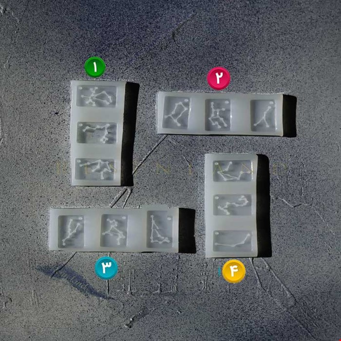 آویز ماه تولد(طرح2)