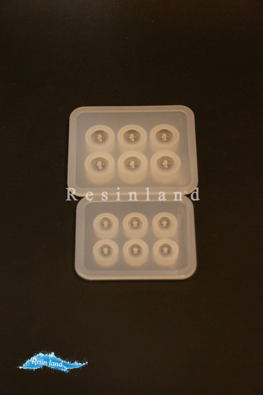 مهره طرح دایره (کوچک )