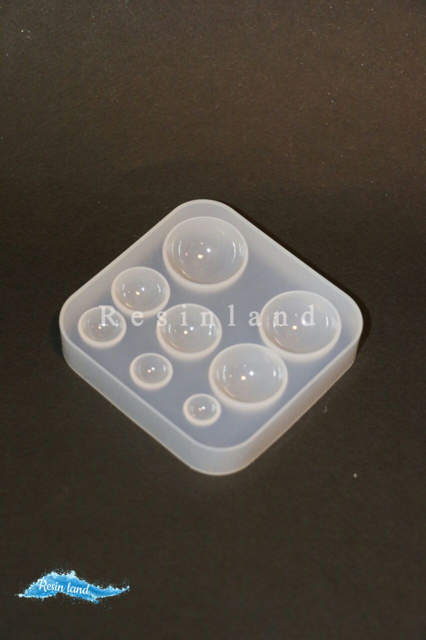 نیم دایره(بزرگ به کوچک،کد 3)