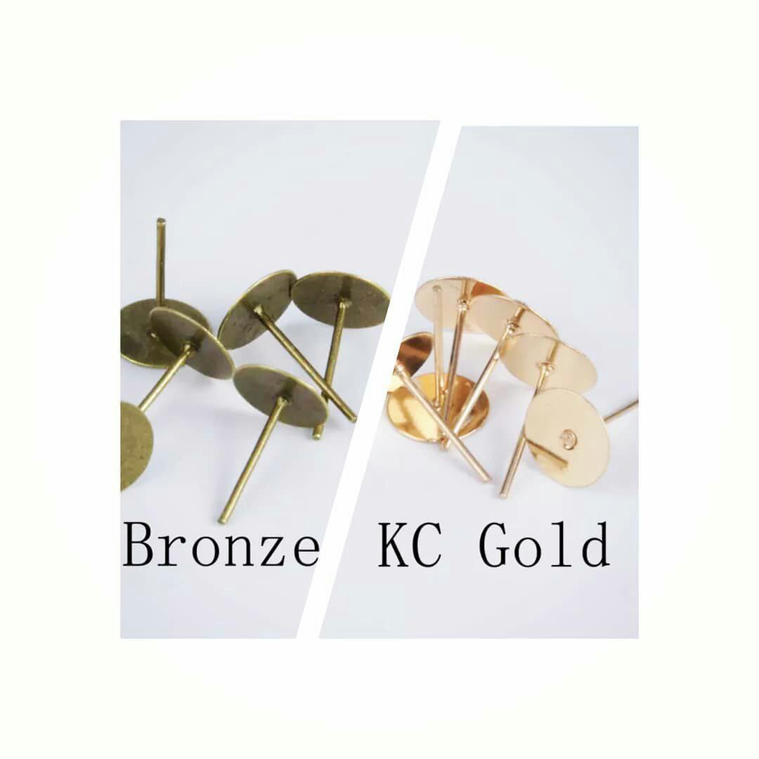 اتصال میخی مخصوص گل گوش(طلایی)