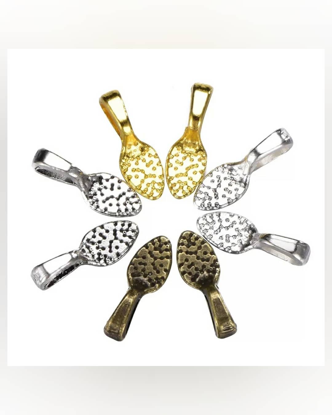  خرجکار اتصال قاشقی (بسته ای_ برنزی)