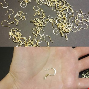 گیره عصایی گوشواره