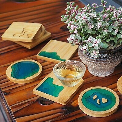 فیلم آموزشی زیرلیوانی چوبی